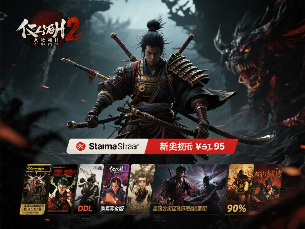 《仁王2》史无前例低价!《盟军敢死队》Steam新作首发9折优惠 《仁王2》史无前例低价!《盟军敢死队》Steam新作首发9折优惠