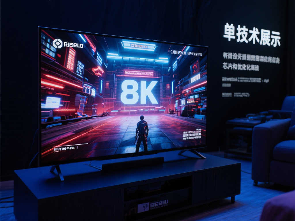 全球首创!8K电视以120Hz流畅运行《地平线:西之绝境》震撼演示! 全球首创!8K电视以120Hz流畅运行《地平线:西之绝境》震撼演示!
