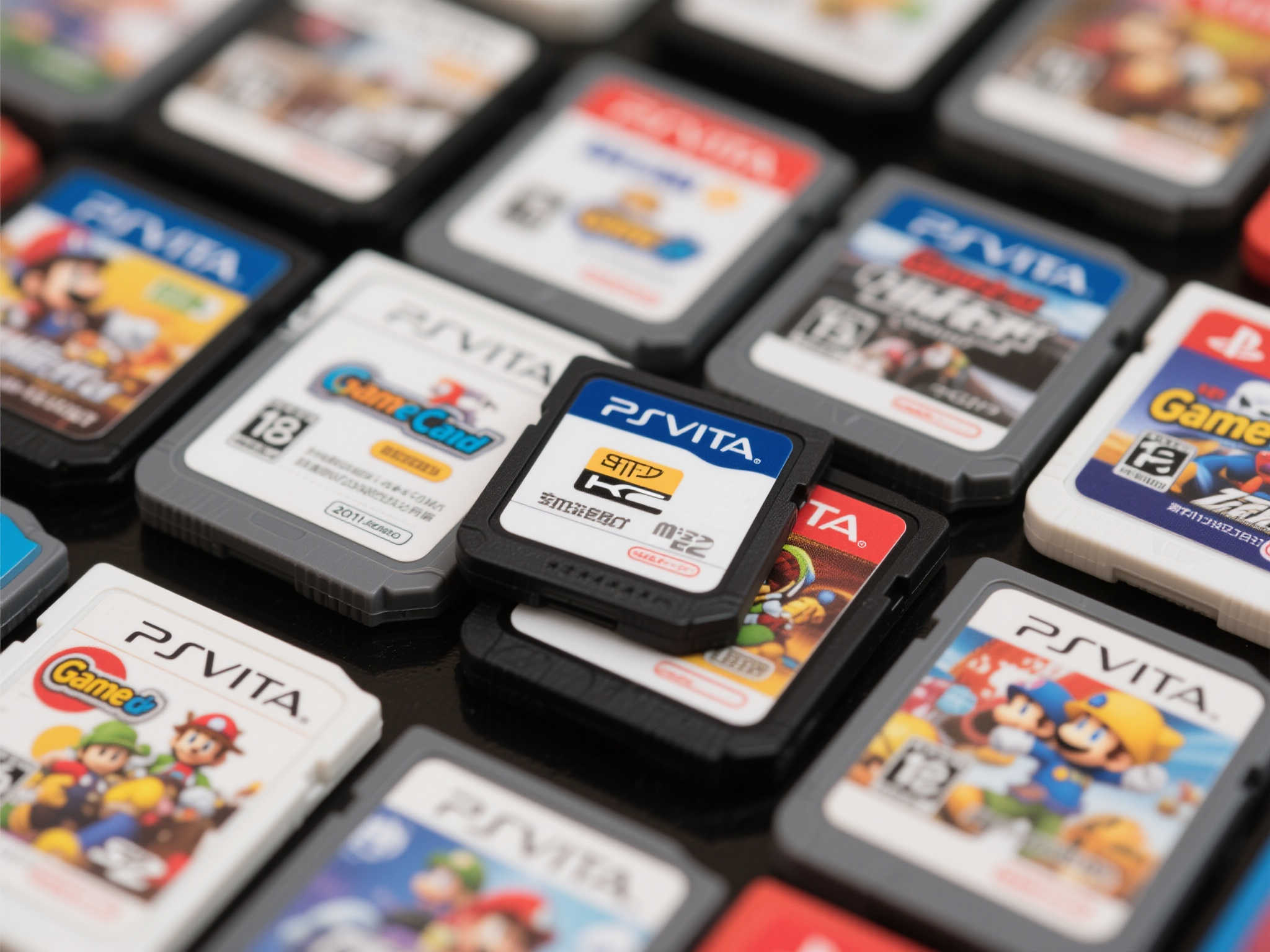 PSV卡带十多年闲置,照样完好使用:玩家实测验证 PSV卡带十多年闲置,照样完好使用:玩家实测验证