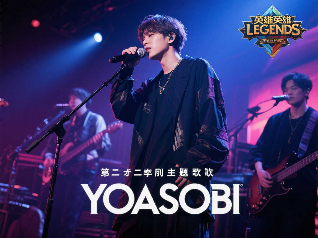 YOASOBI主唱献声《英雄联盟》第二季主题曲,燃爆期待! YOASOBI主唱献声《英雄联盟》第二季主题曲,燃爆期待!