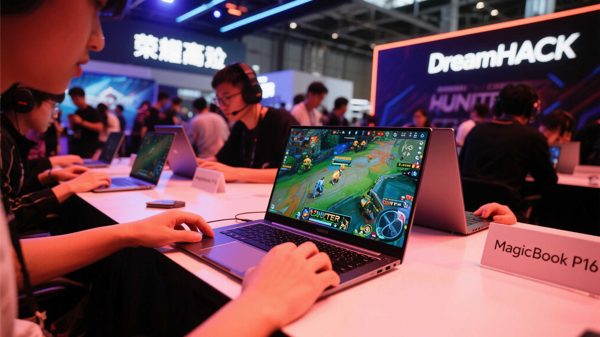 作为荣耀旗下的全新力作，MagicBoo