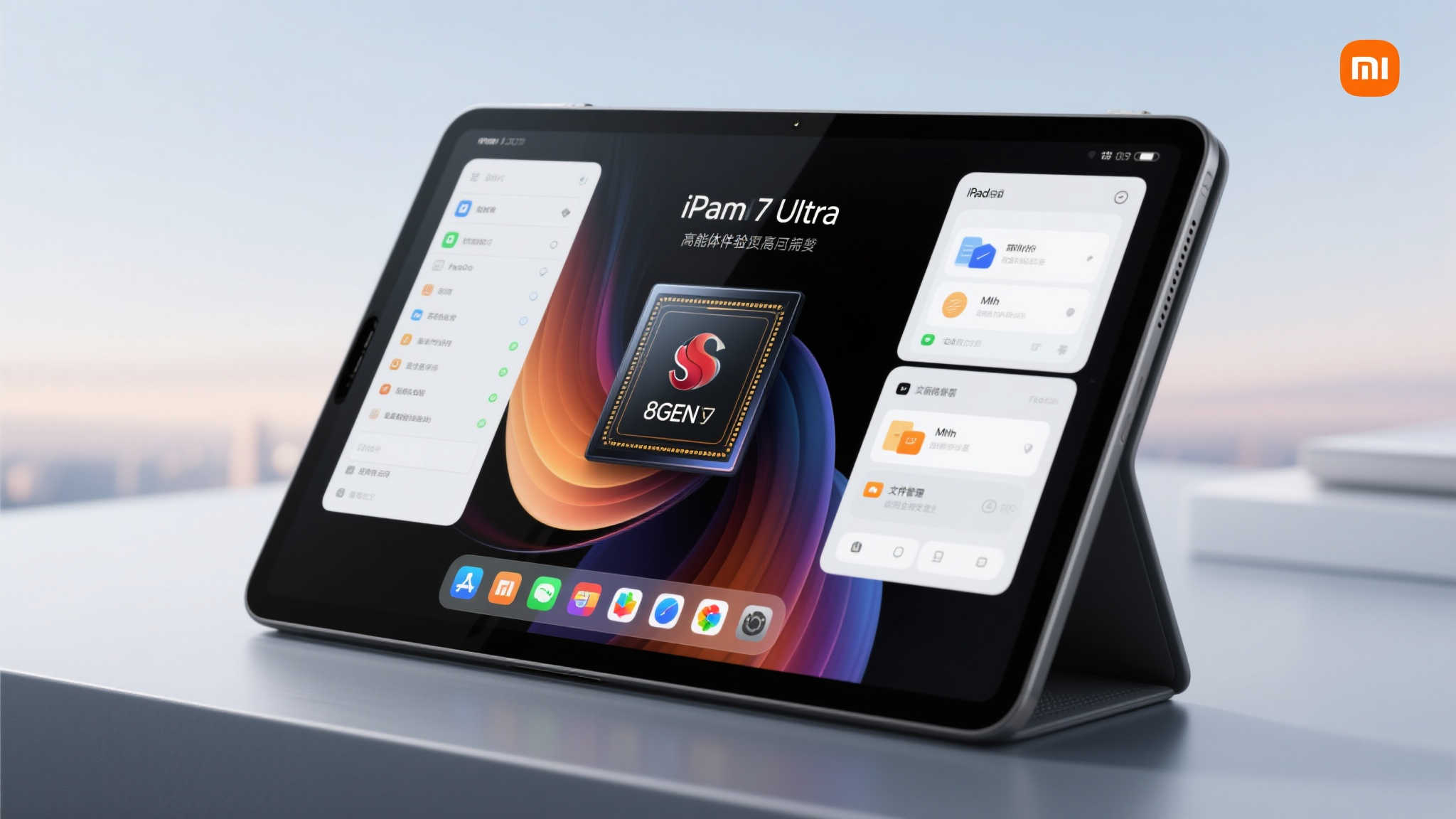 卢伟冰透露小米平板7 Ultra:全面挑战iPad Pro! 小米平板7 Ultra的核心亮点:性能与