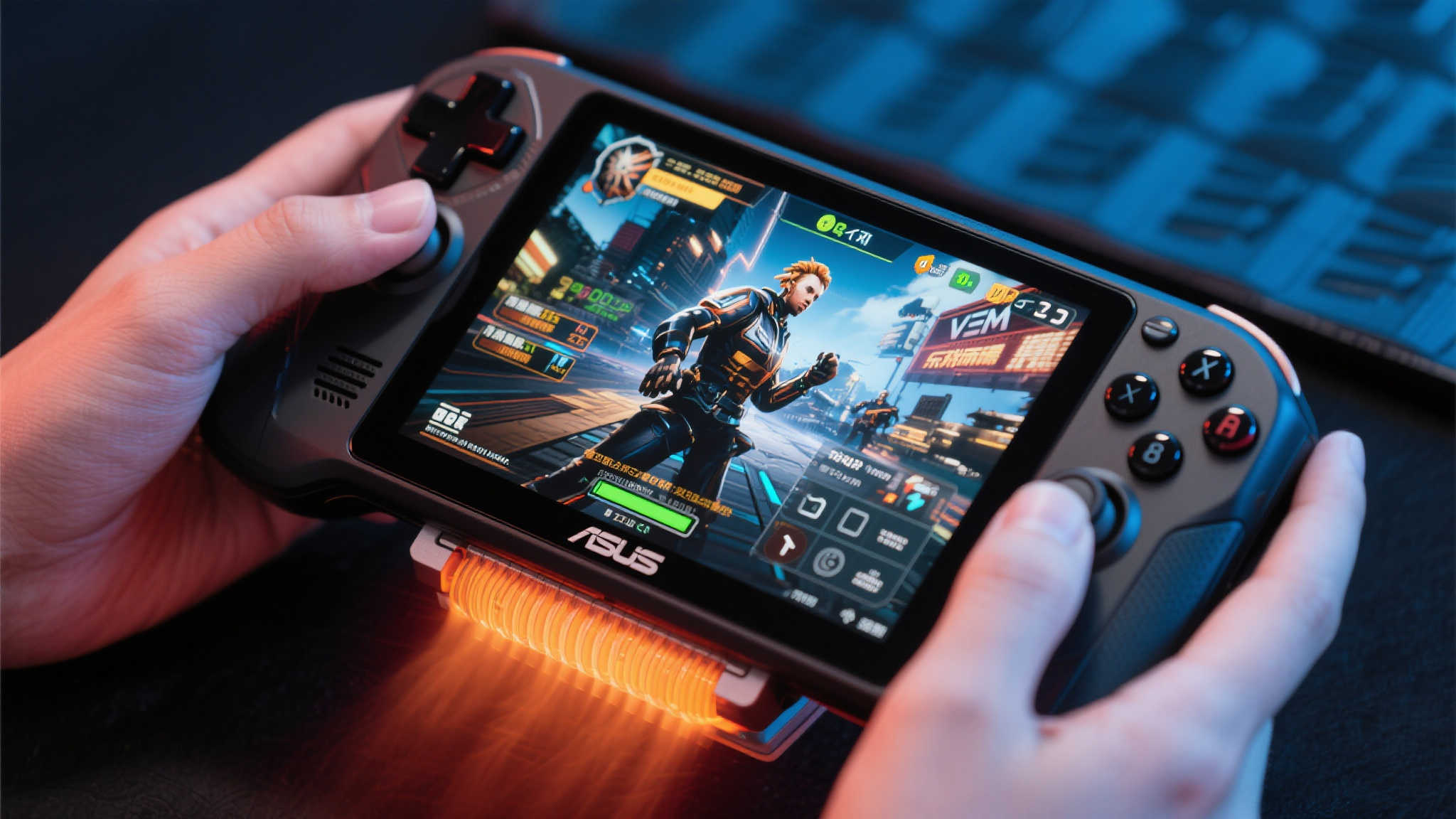 华硕游戏掌机挑战《毁灭战士:黑暗时代》:画质与帧数需妥协 尽管华硕游戏掌机能够运行如此高要求的ゲー