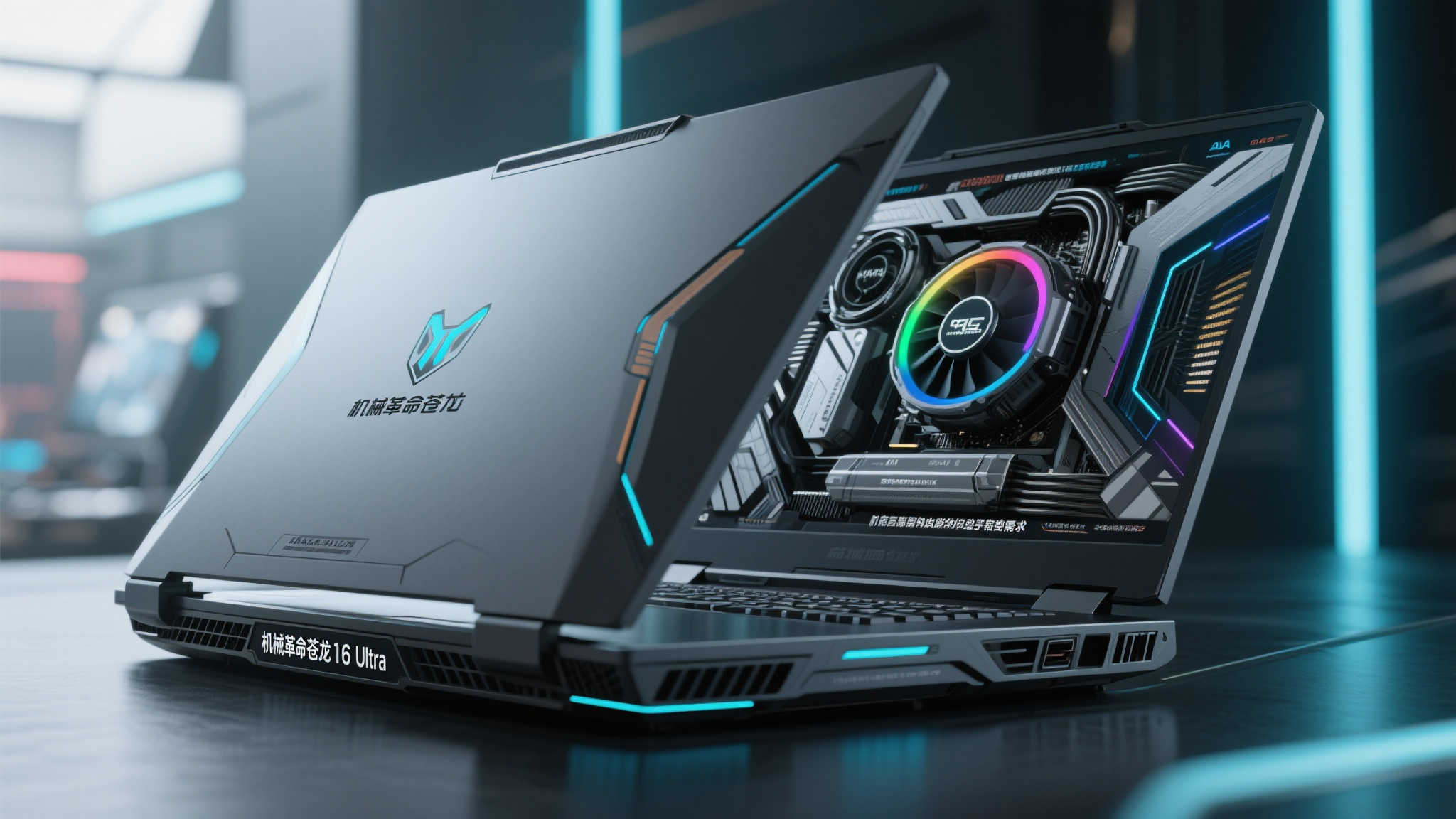 机械革命苍龙16 Ultra全面发力,打造游戏本新典范 面对当前电竞时代对高视频质量、高帧率及流