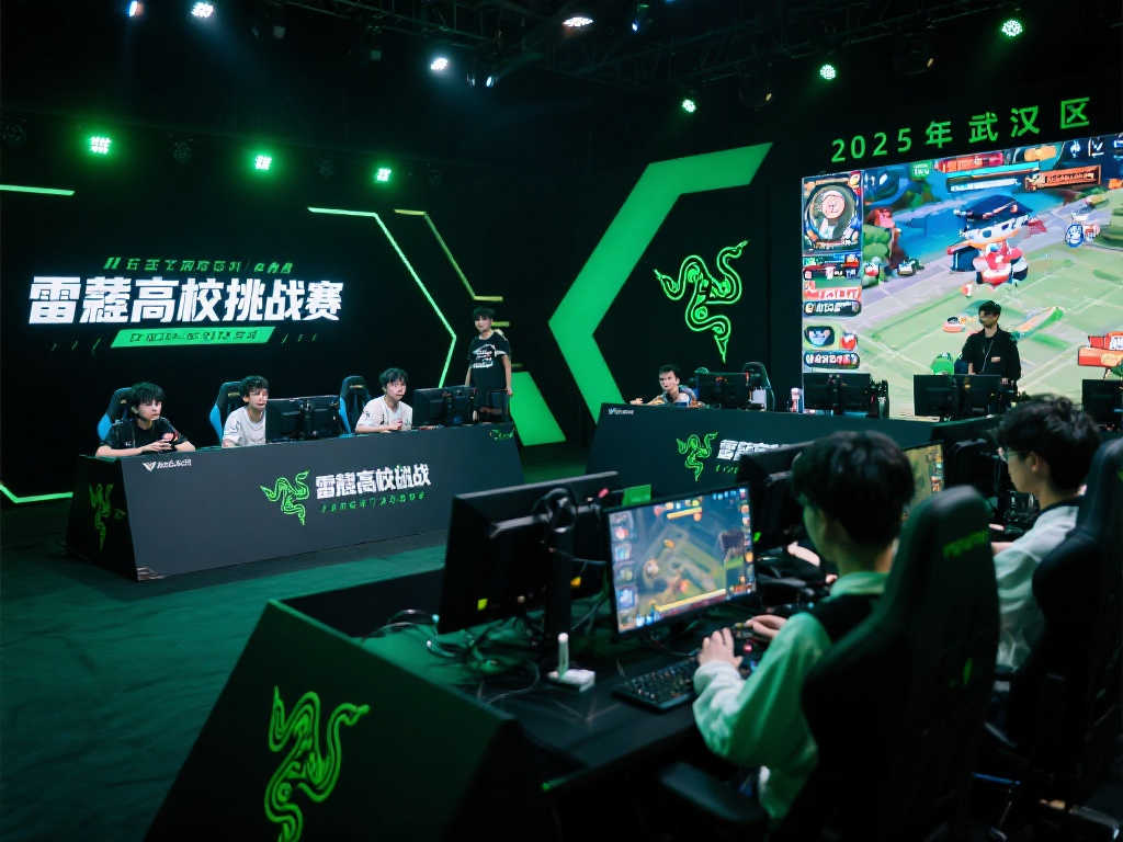 2025雷蛇高校挑战赛武汉站 春季首战燃情开赛 2025雷蛇高校挑战赛武汉站 春季首战燃情开赛