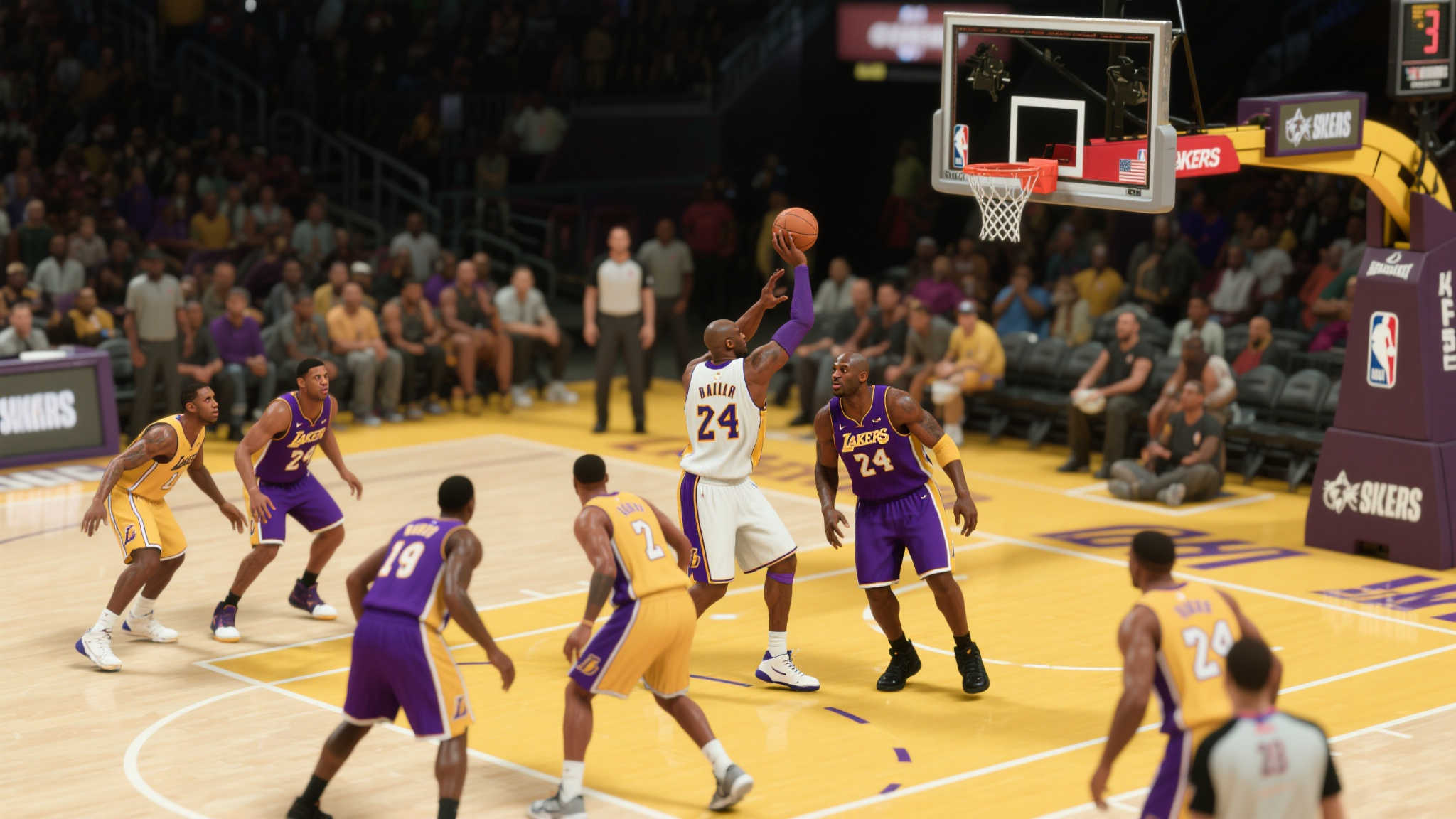《NBA 2K26》预售火热开启:国区定价298元,9月5日正式上线! 《NBA 2K26》预售火热开启:国区定价298元,9月5日正式上线!