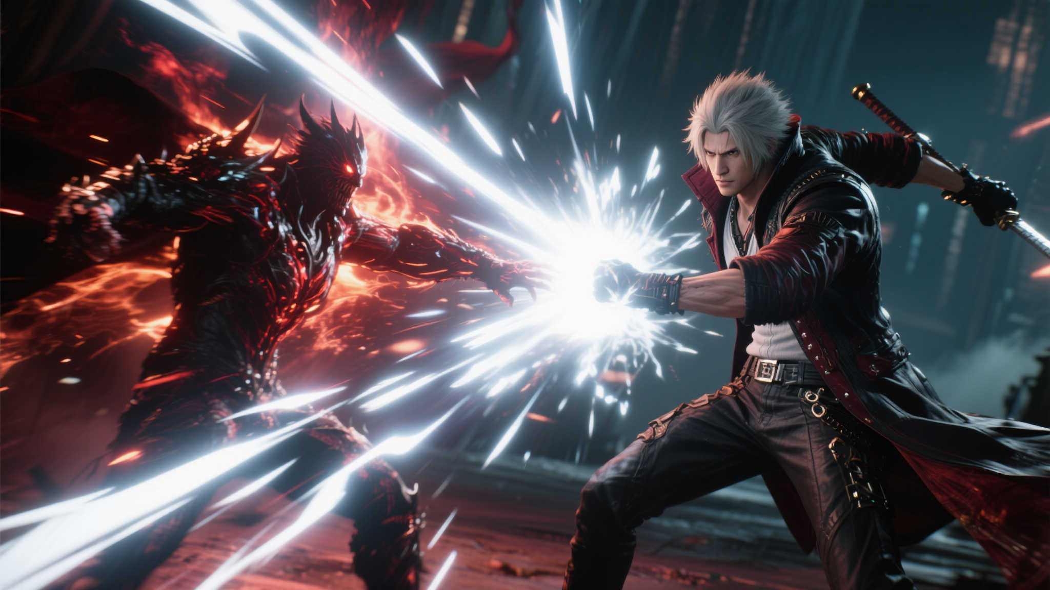 从鬼泣5到光与影-技能与创意的碰撞
《