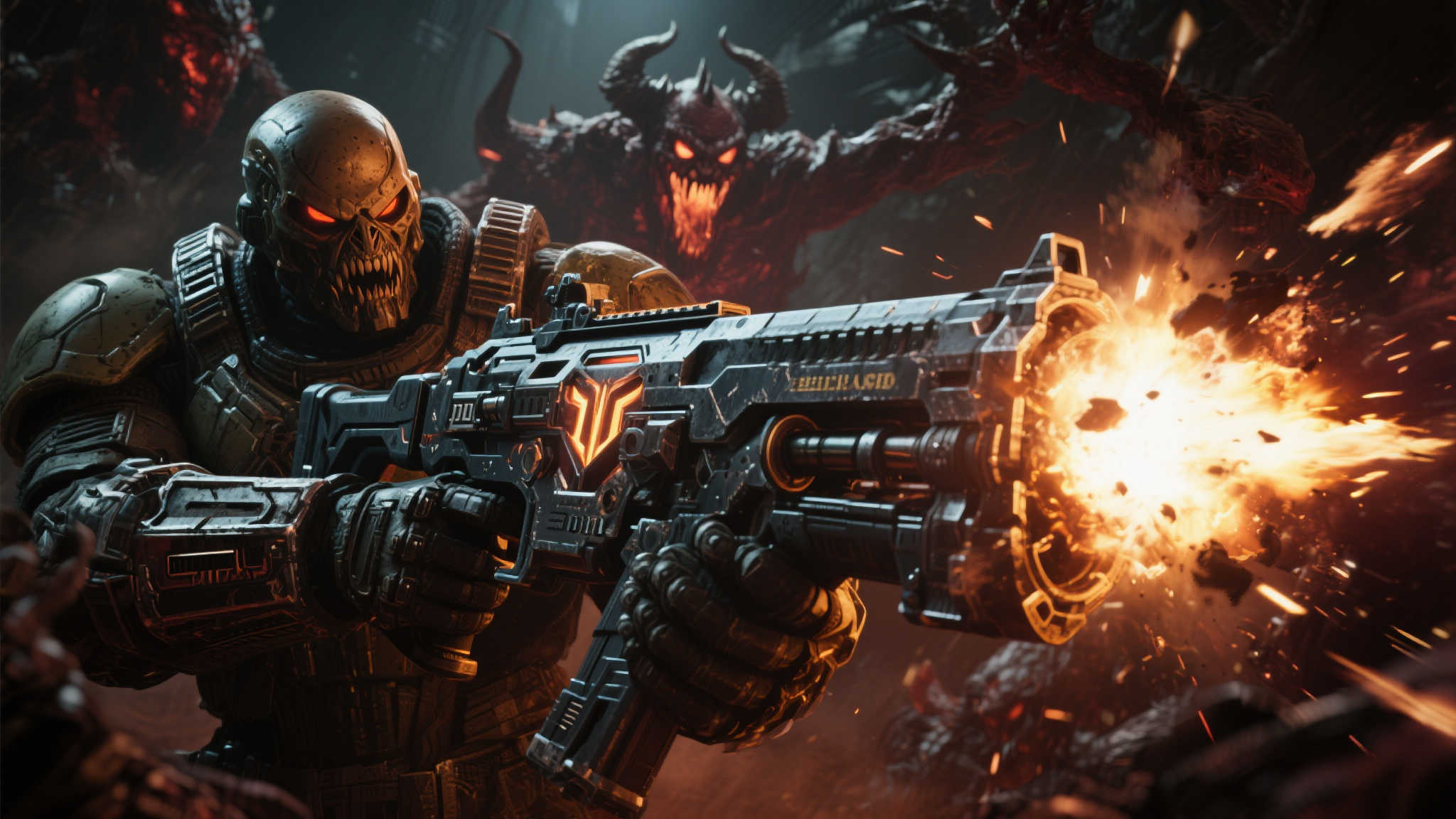 《毁灭战士 黑暗时代》玩家揭秘:未实装武器暗示DLC计划? 无论真相如何,这一事件已经在玩家群体中掀