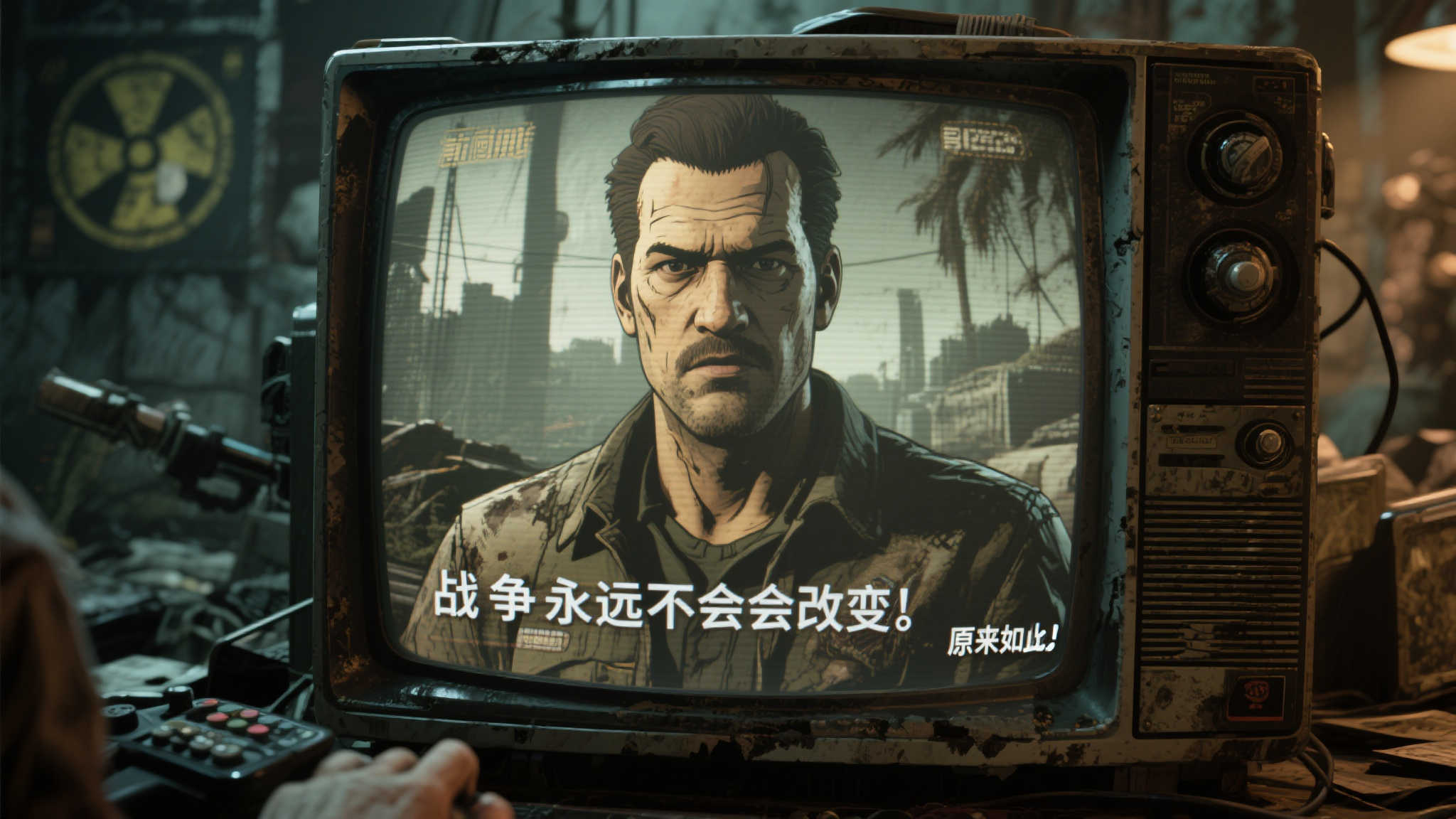 当游戏金句折射现实：外媒揭秘虚拟与真实的反差！