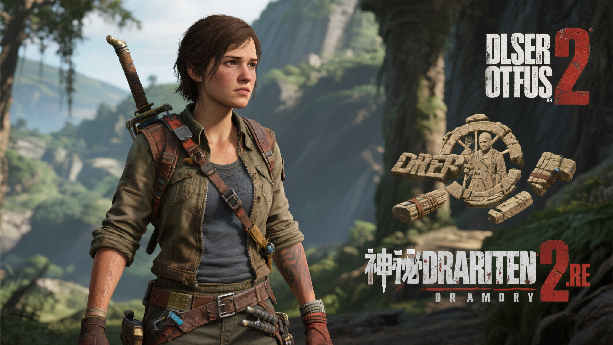 神秘海域联动登场：《最后生还者2RE》新增限定皮肤！