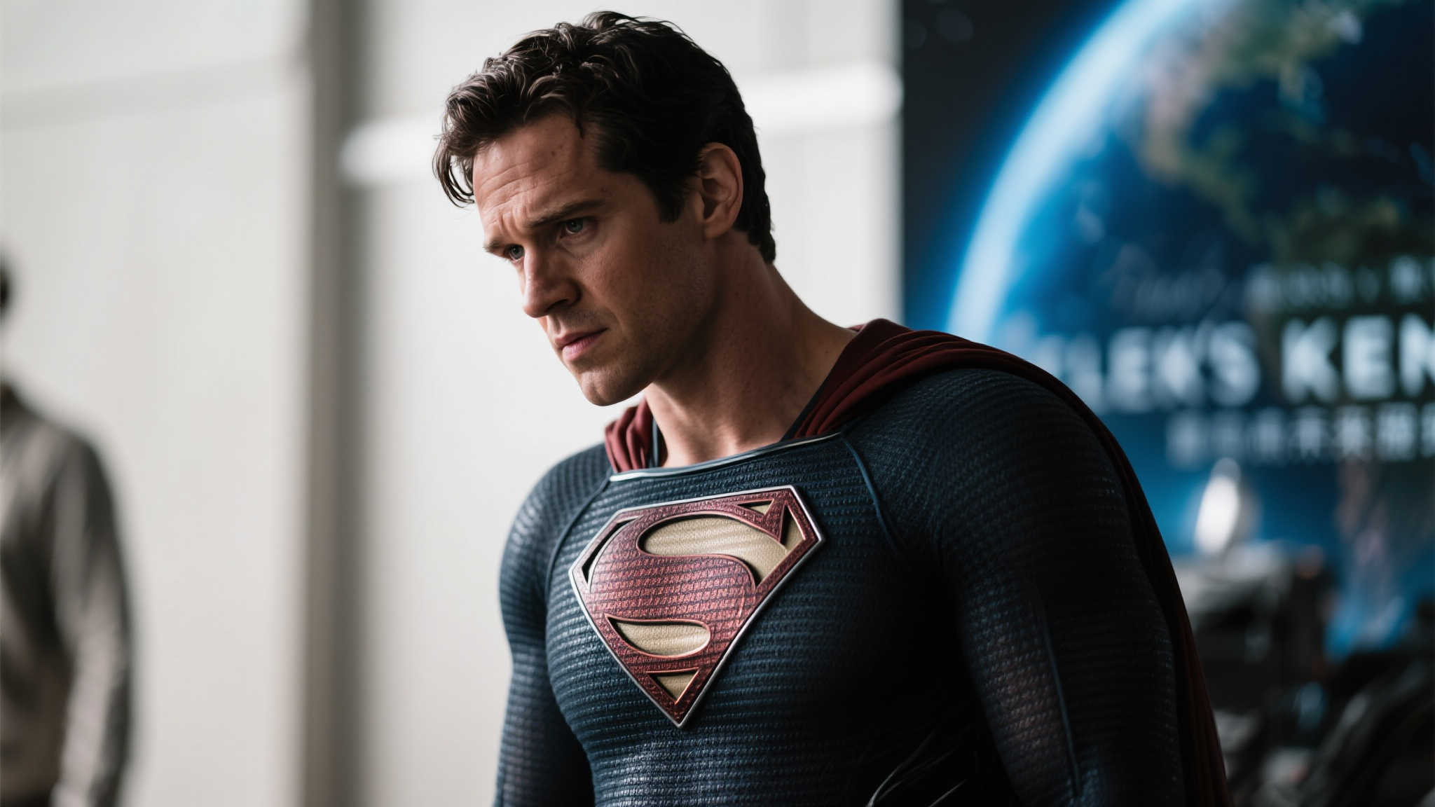 滚导”的超人：英雄外衣下的自我独白