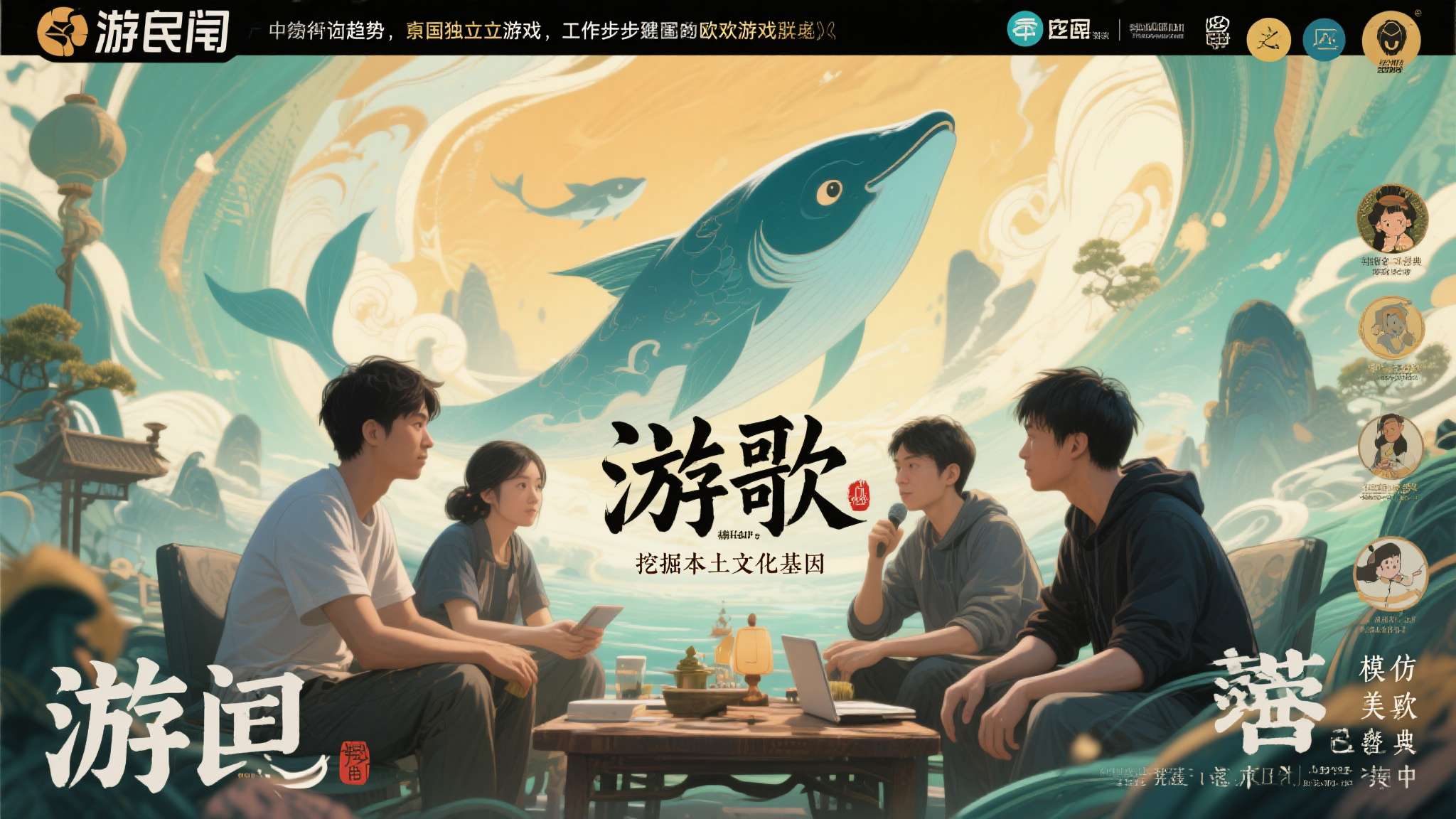 游民的这次采访也印证了一个趋势：国内独立游戏团队正在逐步从"模仿欧美经典"转向"